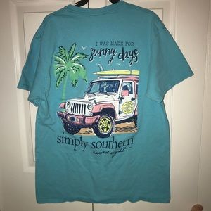 *2017 COLLECTION* Simply Southern Tee